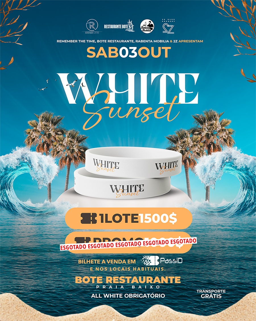 WHITE SUNSET 2026 - 1º LOTE