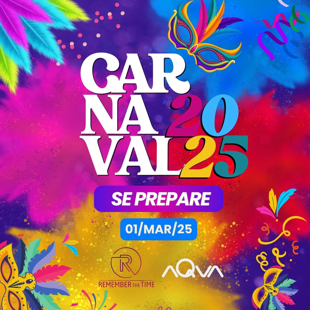 CARNAVAL 2025 by Remember the Time - Promo