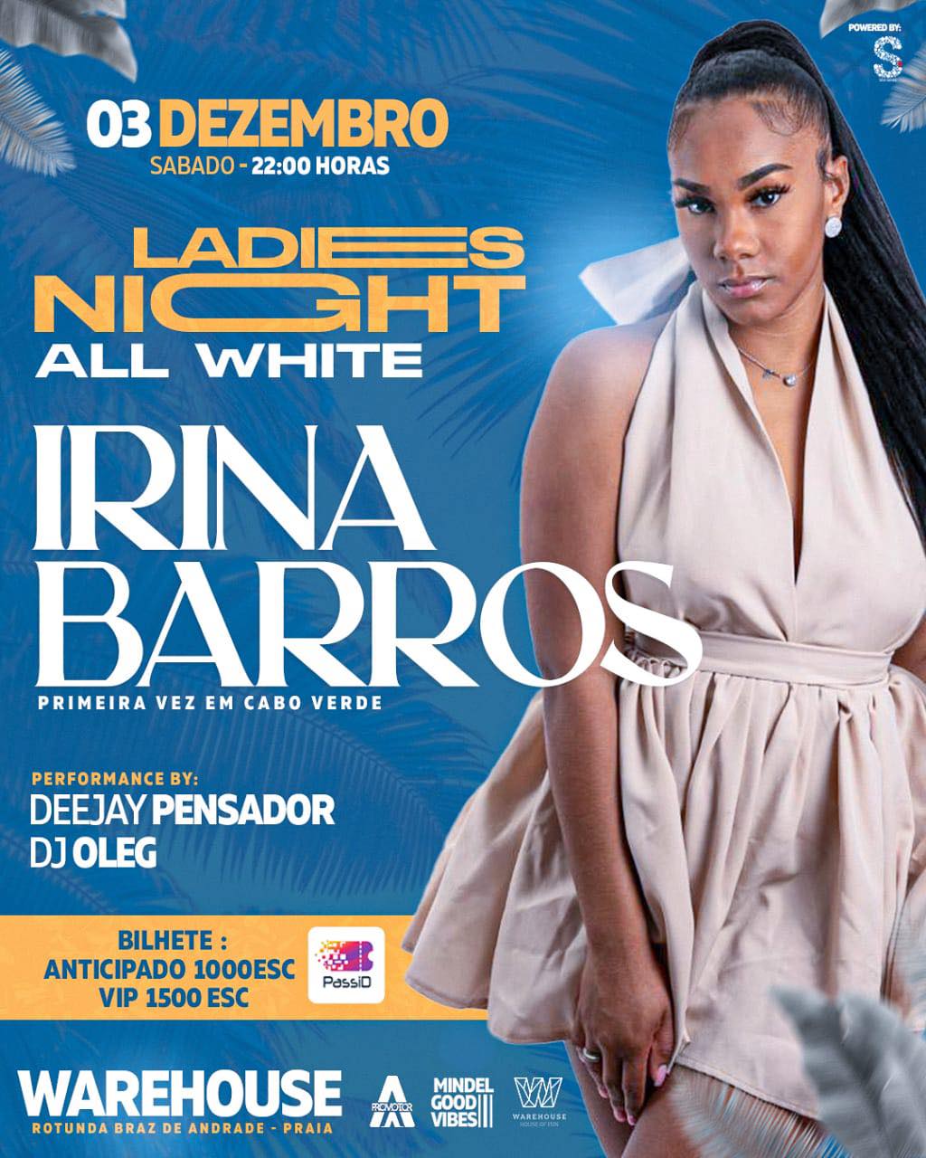 Irina Barros - Ladies Night All White