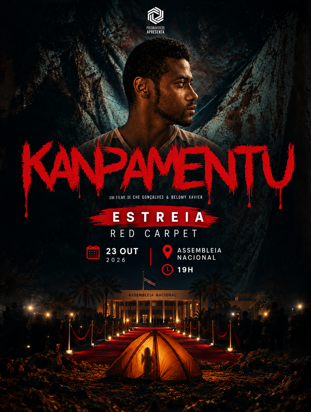 KAMPAMENTU - ESTREIA/RED CARPET - 1º LOTE