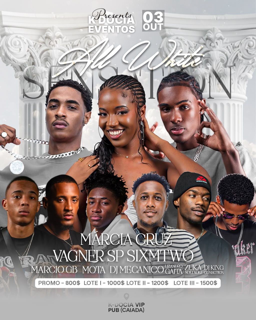 ALL WHITE - PROMO
