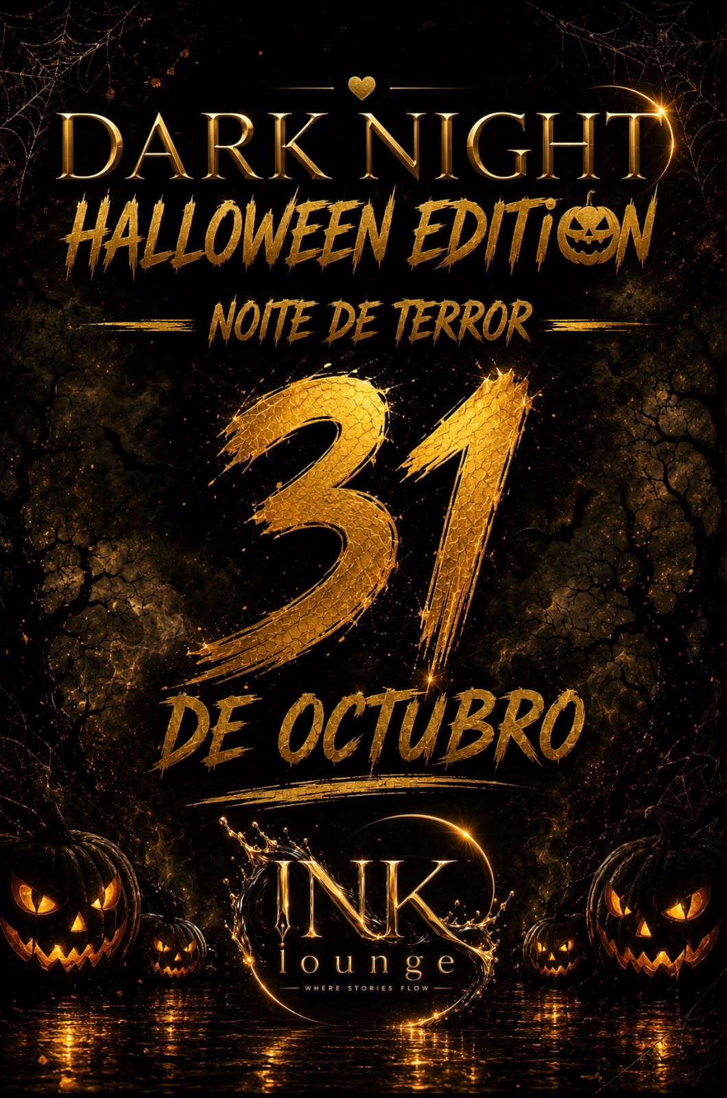 DARK NIGHT - HALLOWEEN EDITION - 1ºLote