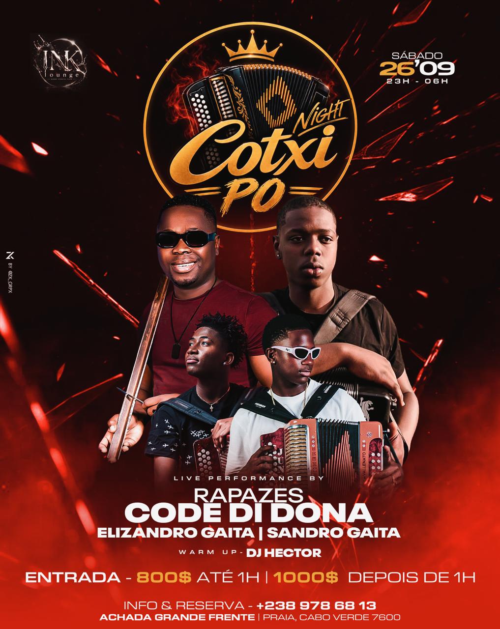 COTXIPO NIGHT