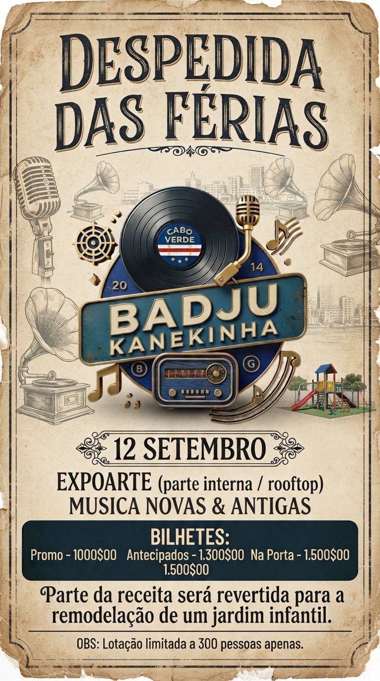 DESPEDIDA DAS FÉRIAS by Badju Kanekinha - PROMO
