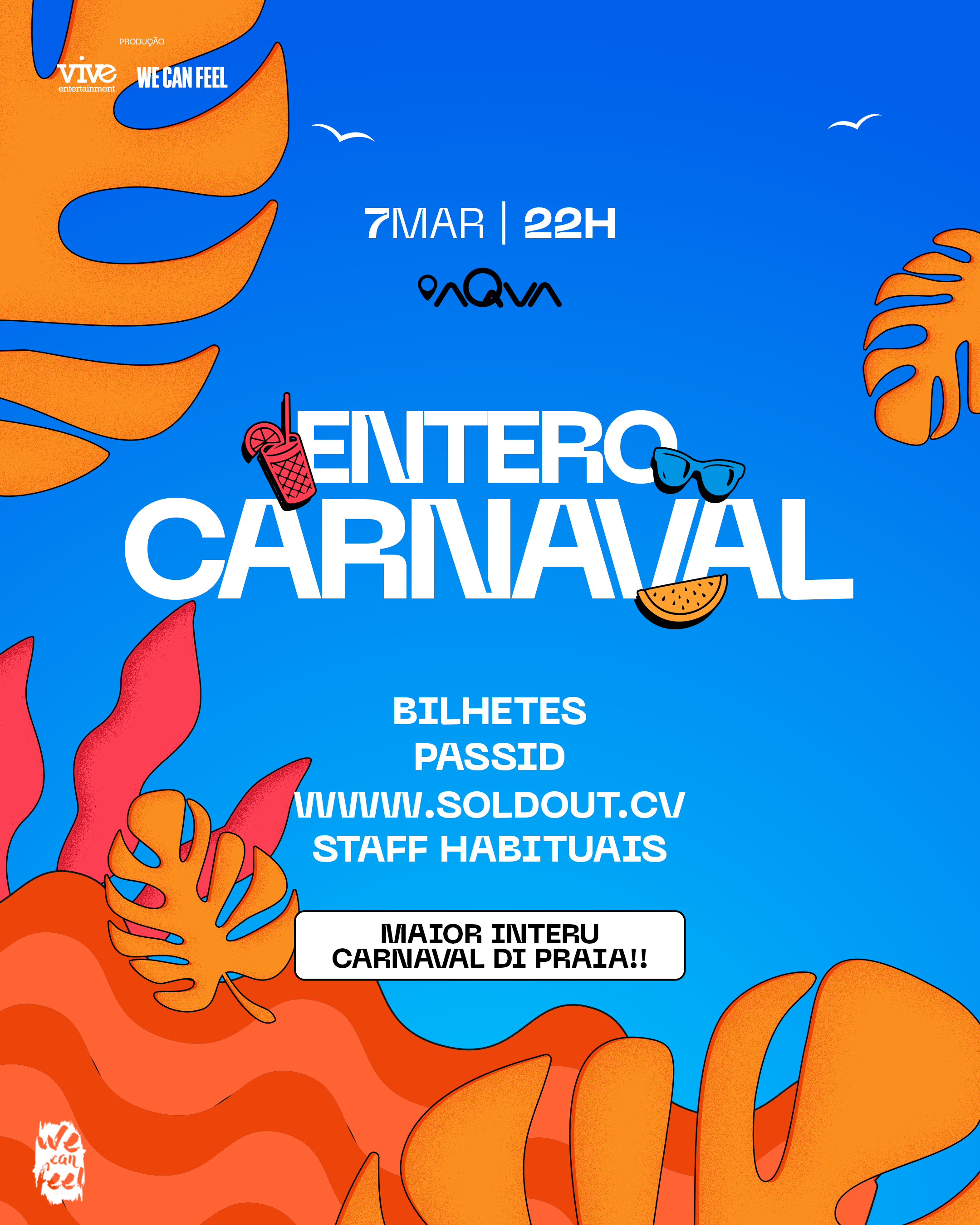 ENTERO CARNAVAL 2025