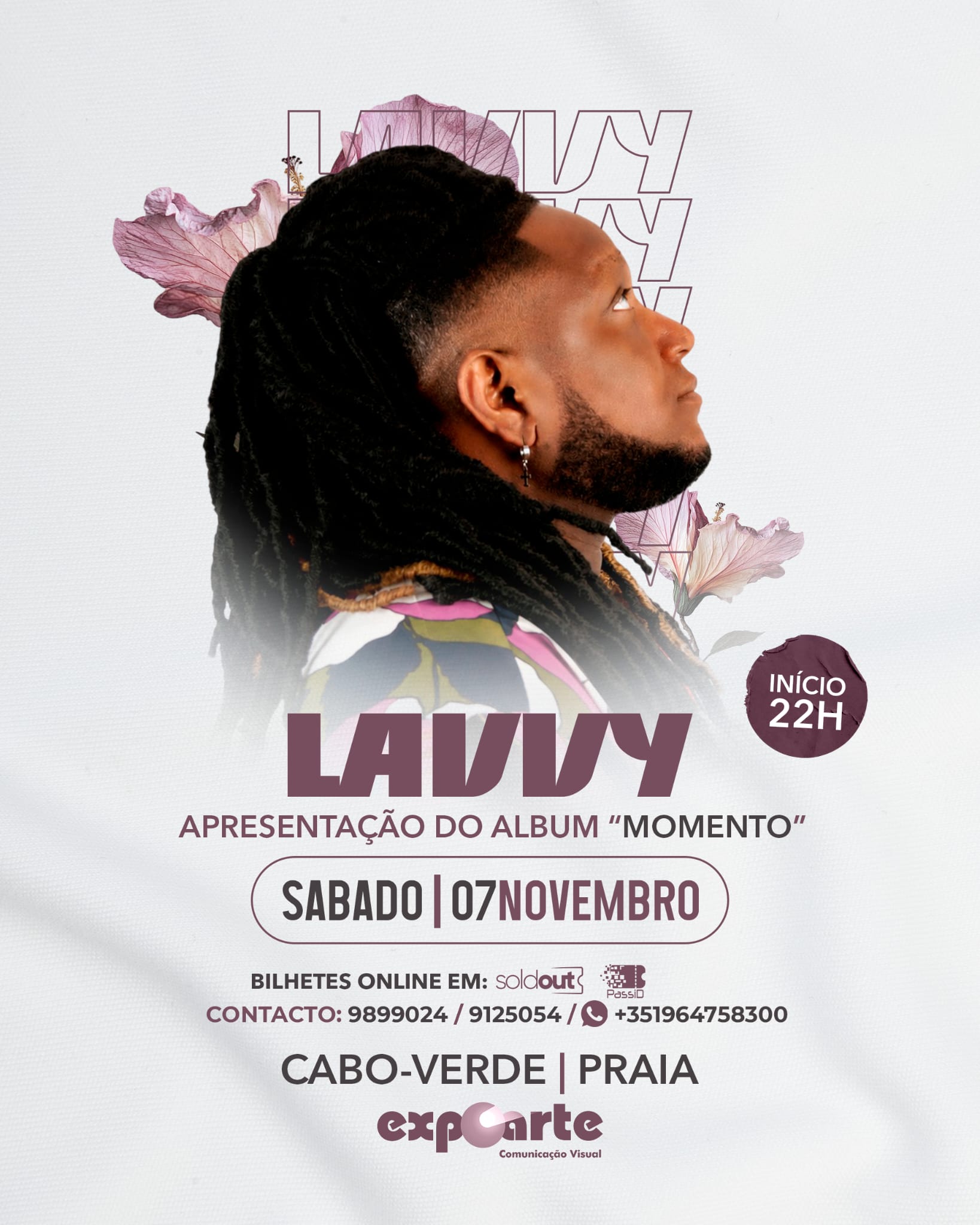 LAVVY - Apresentação do álbum "MOMENTO" - 1º Lote
